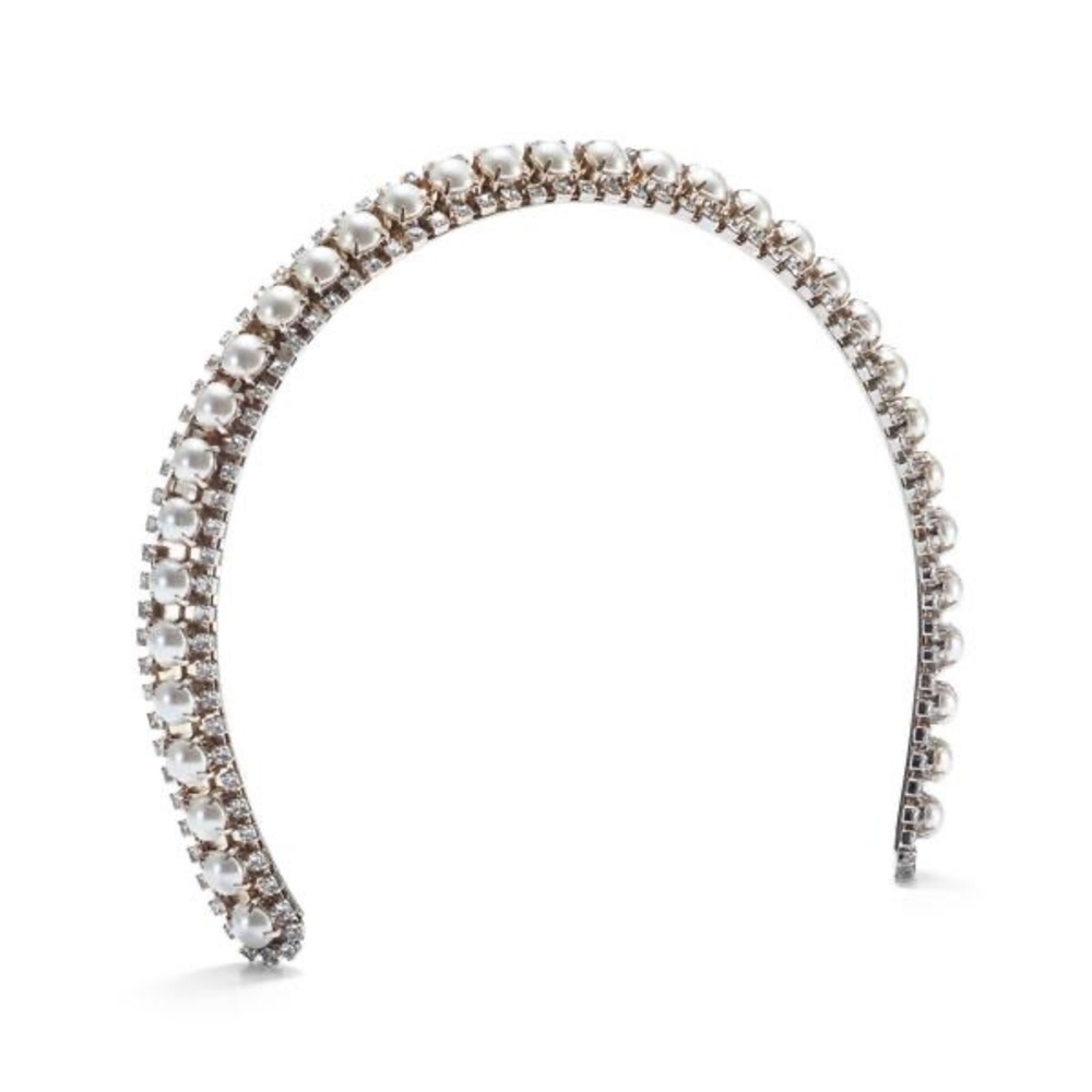 Lelet JESS PEARL AND CRYSTAL CROWN